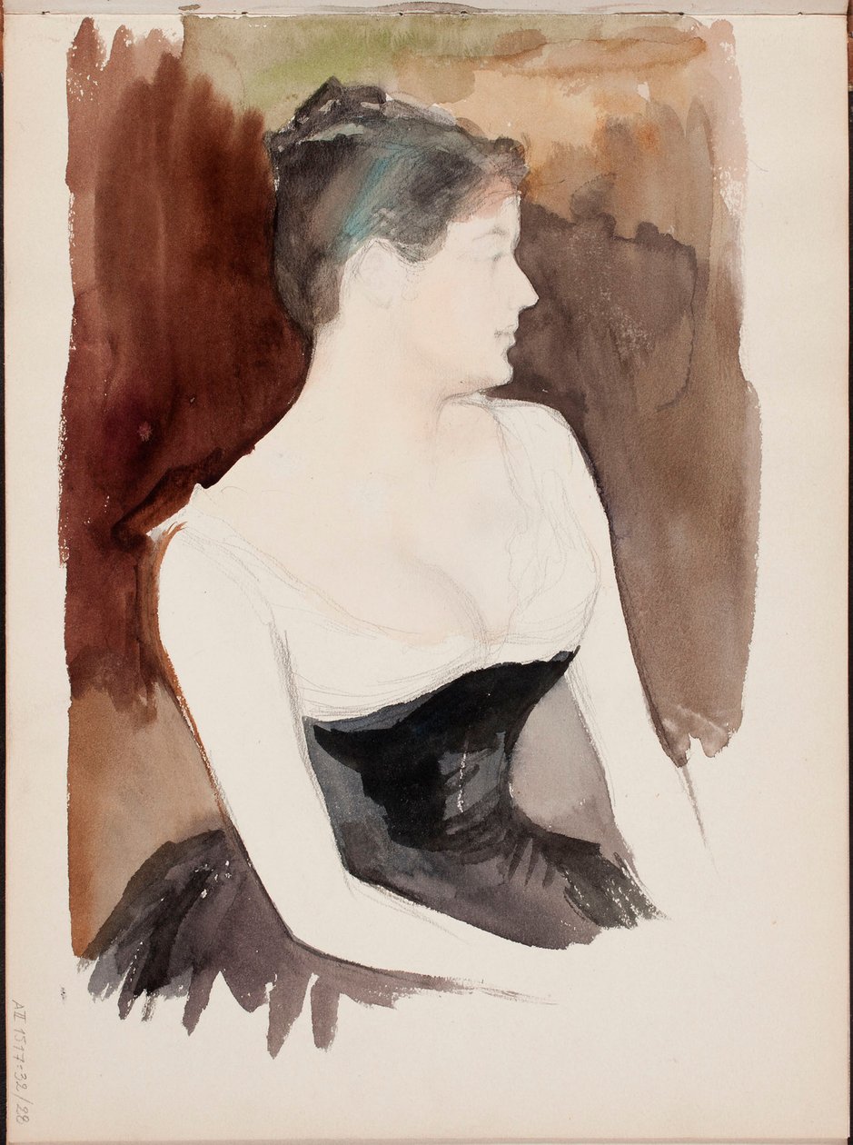 Sans titre - Albert Edelfelt