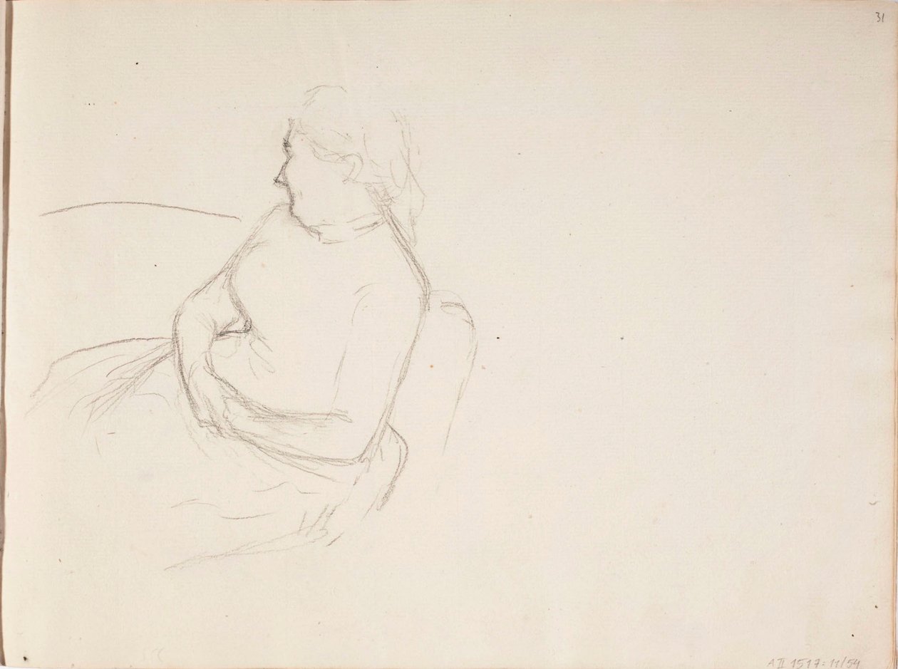 Sans titre - Albert Edelfelt