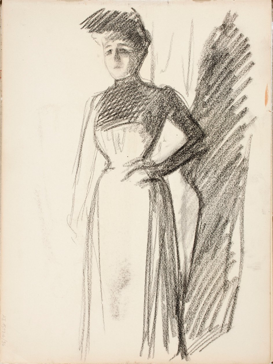Sans titre - Albert Edelfelt