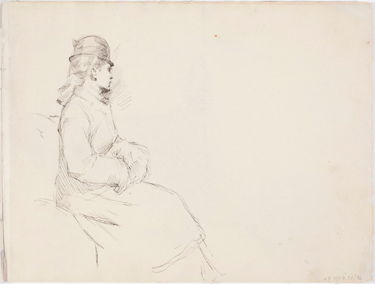 Sans titre - Albert Edelfelt