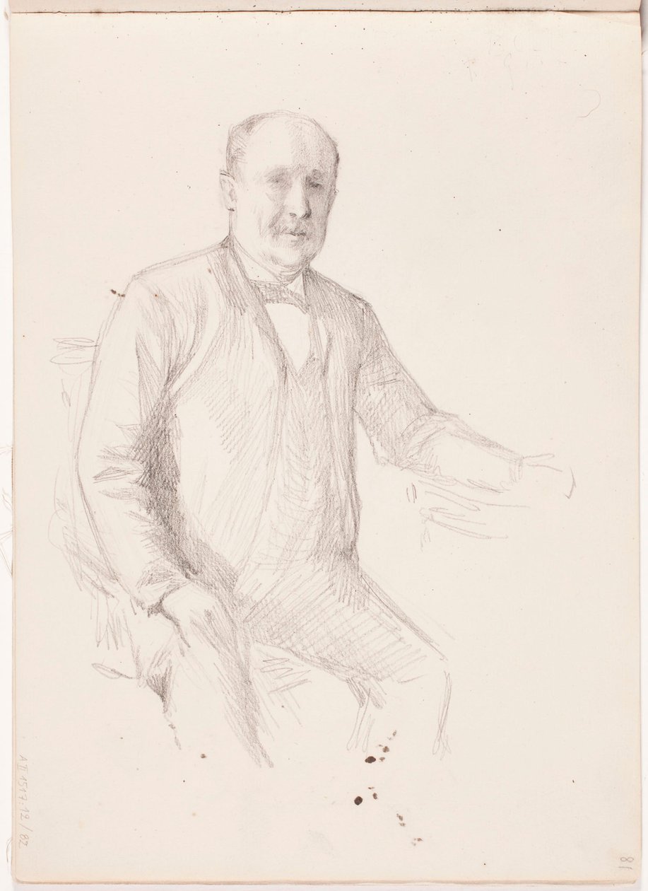 Sans titre - Albert Edelfelt