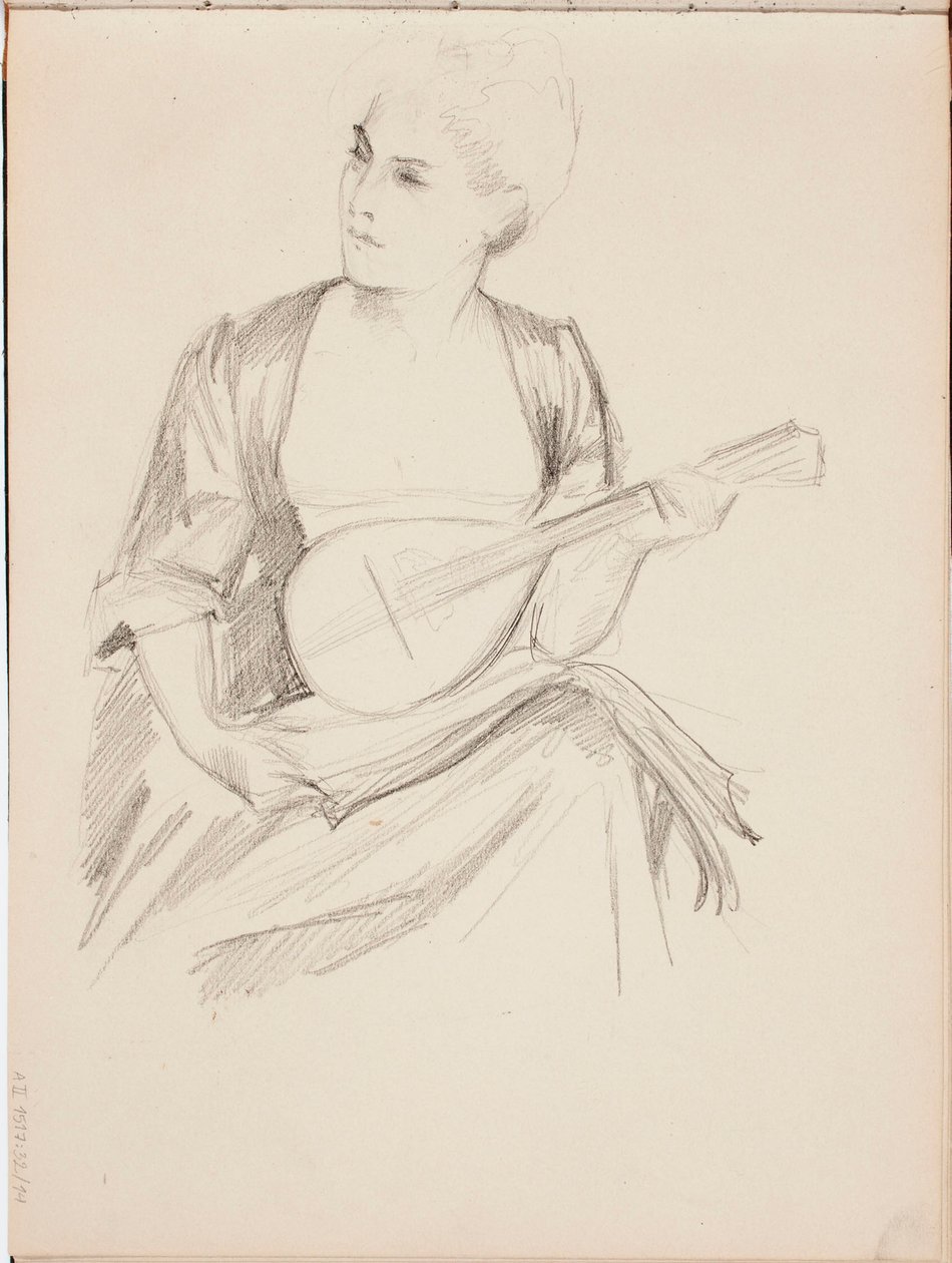 Sans titre - Albert Edelfelt