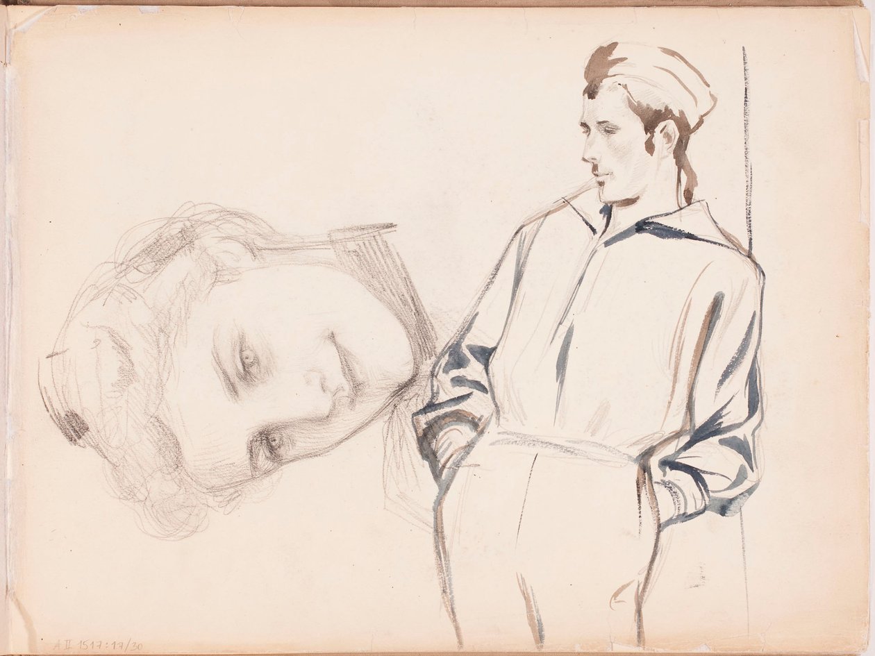 Sans titre - Albert Edelfelt