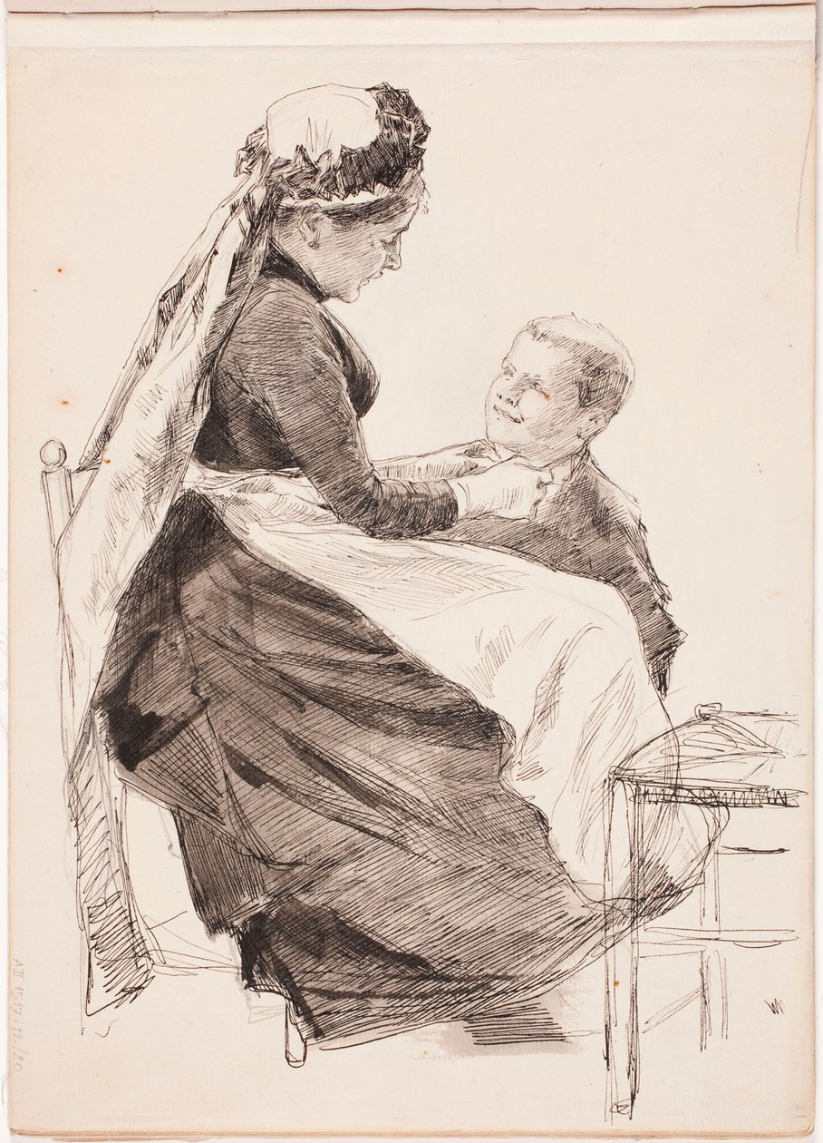 Sans titre - Albert Edelfelt