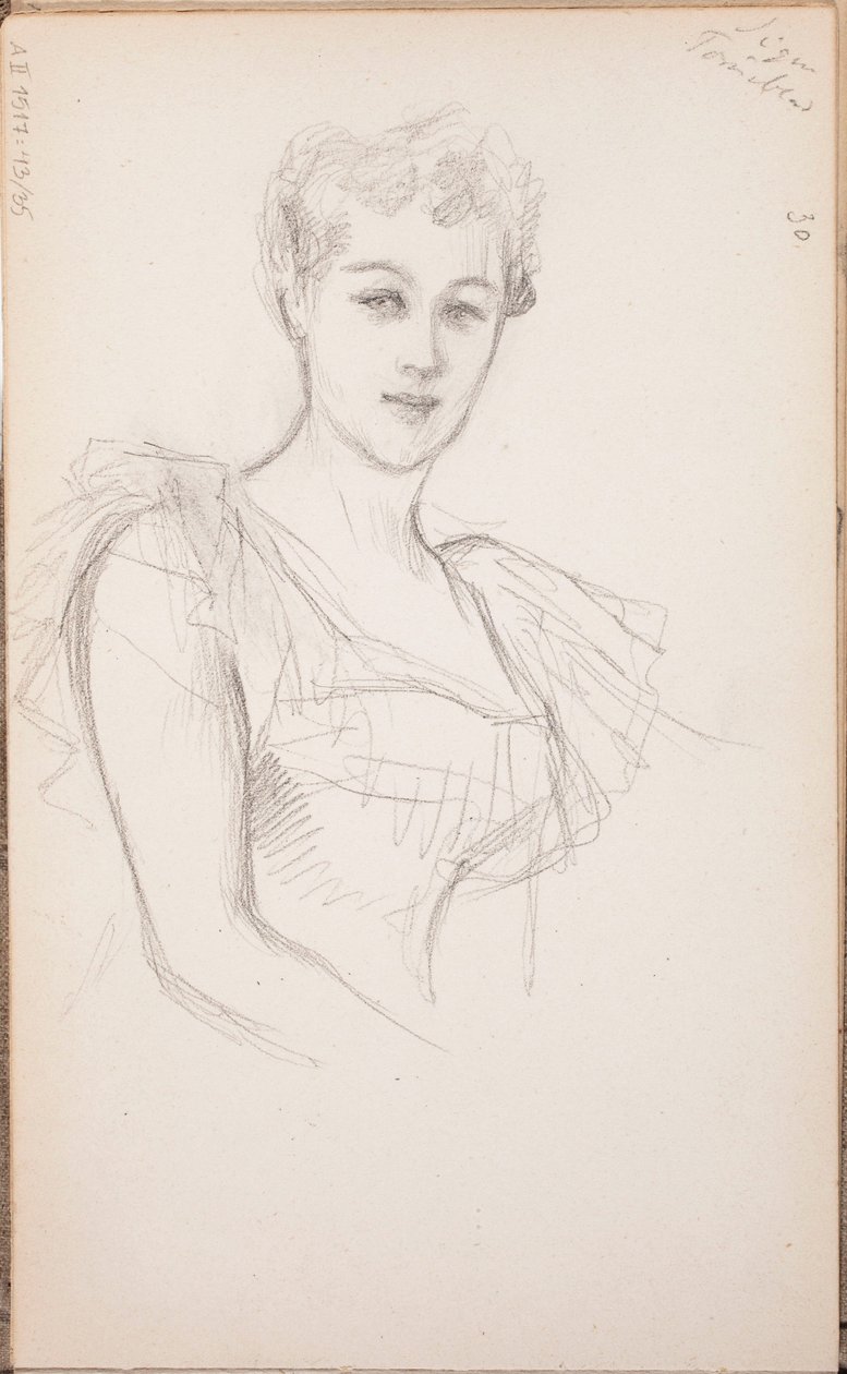 Sans titre - Albert Edelfelt