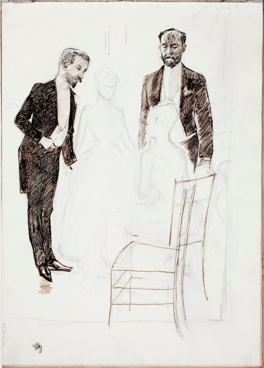 Sans titre - Albert Edelfelt