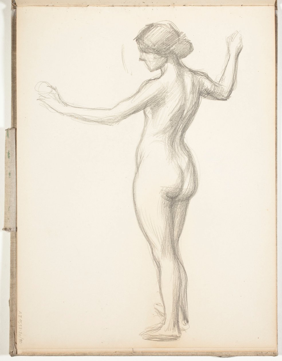 Sans titre - Albert Edelfelt