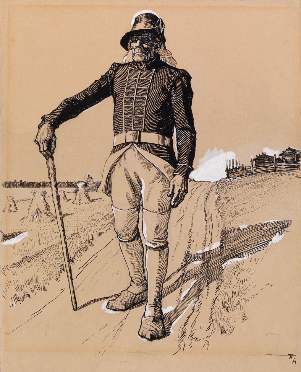 Sans titre - Albert Edelfelt