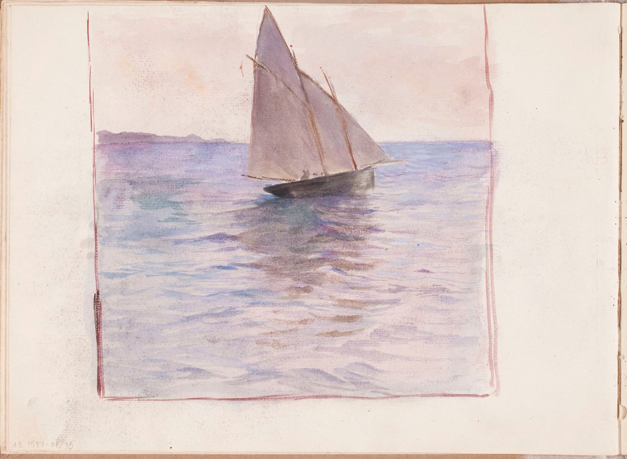 Sans titre - Albert Edelfelt