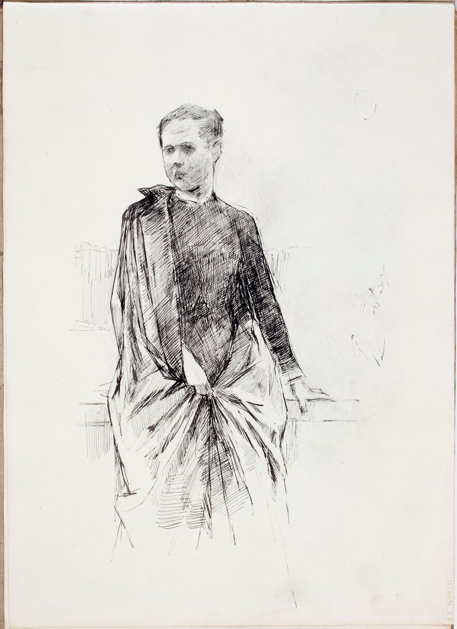 Sans titre - Albert Edelfelt