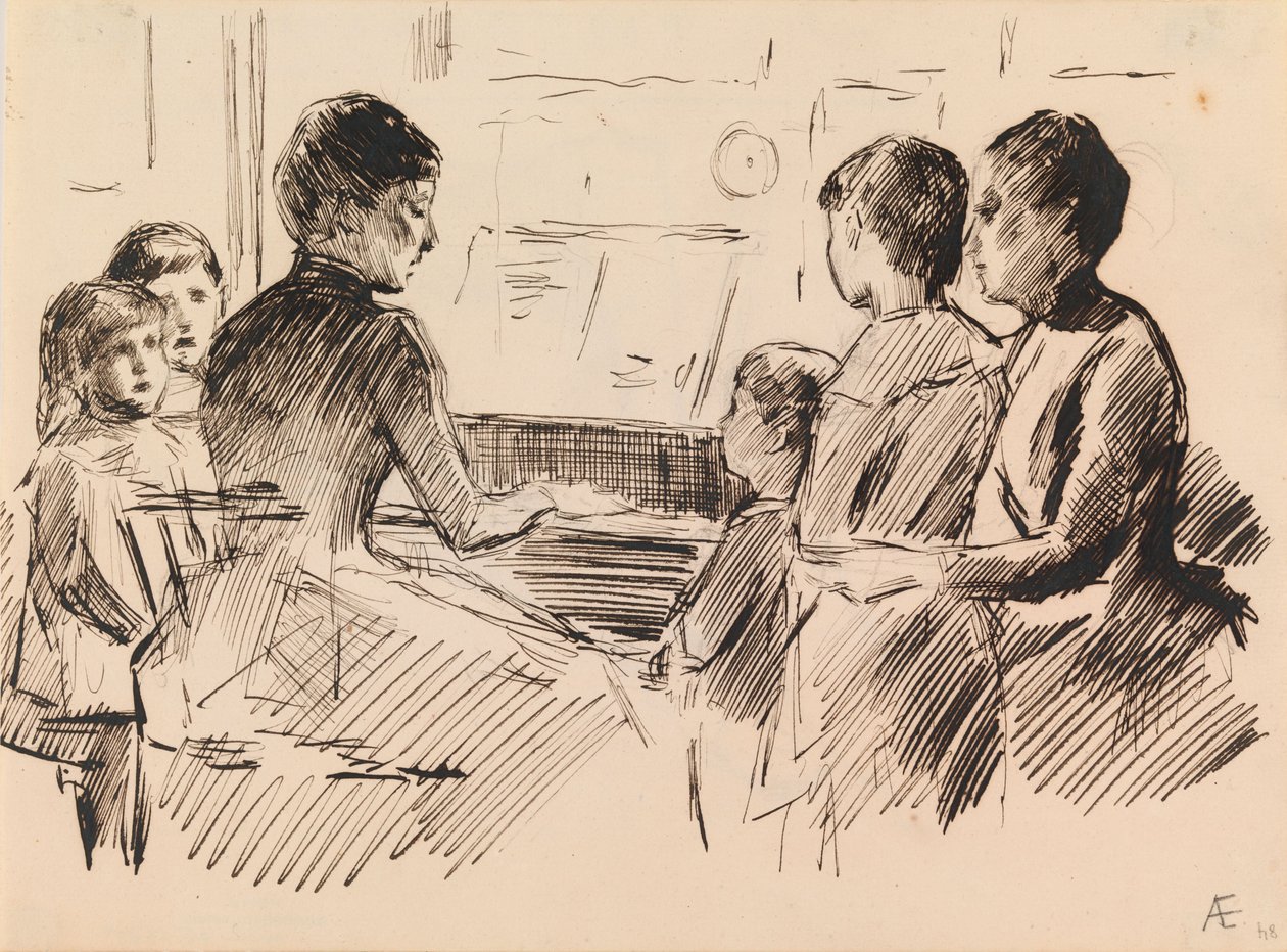 Sans titre - Albert Edelfelt