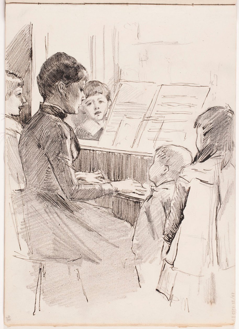 Sans titre - Albert Edelfelt