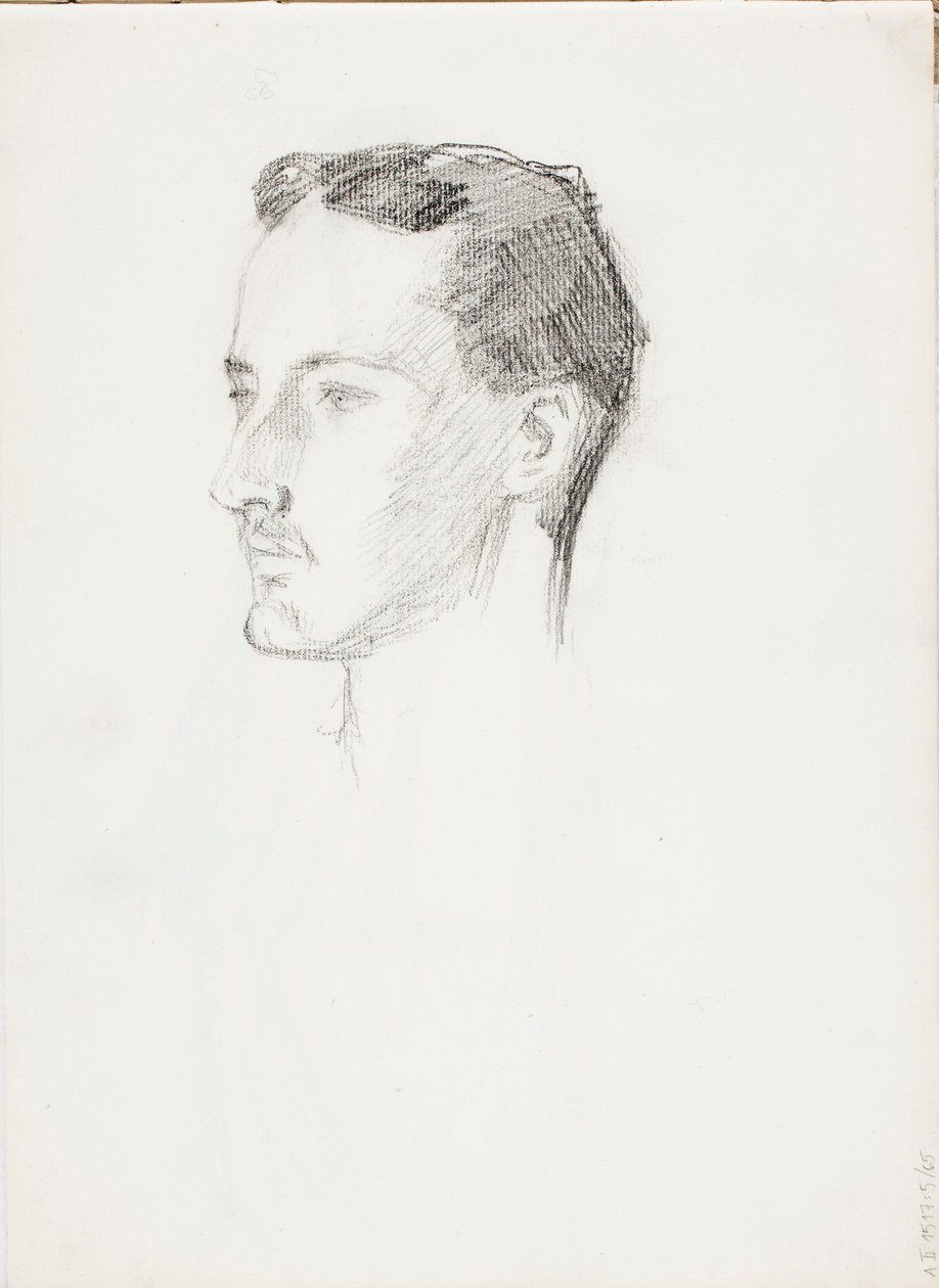 Sans titre - Albert Edelfelt