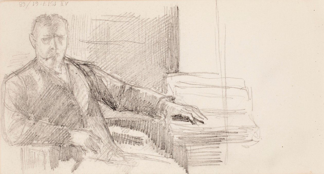 Sans titre - Albert Edelfelt