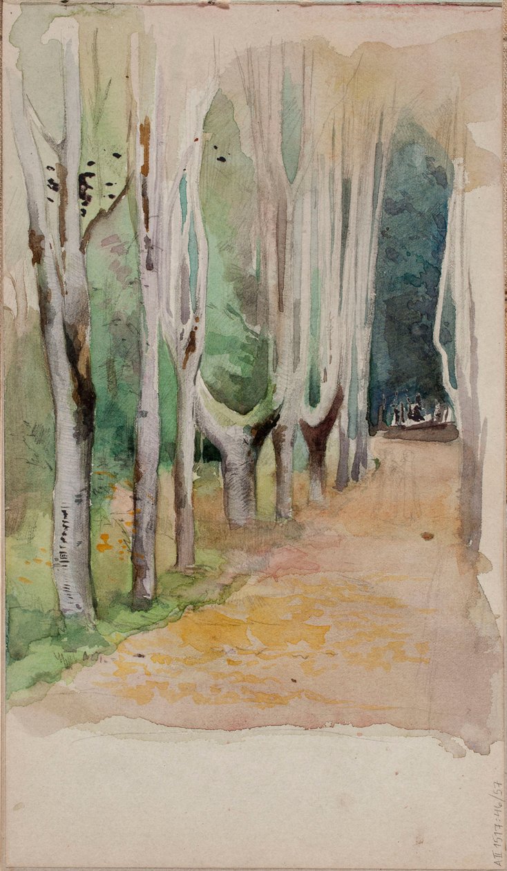 Sans titre - Albert Edelfelt
