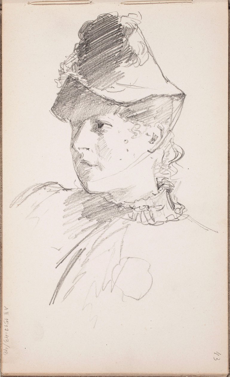 Sans titre - Albert Edelfelt