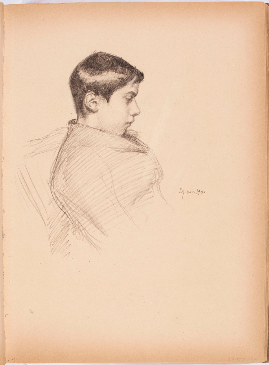 Sans titre - Albert Edelfelt