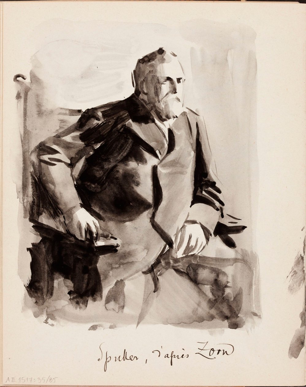 Sans titre - Albert Edelfelt