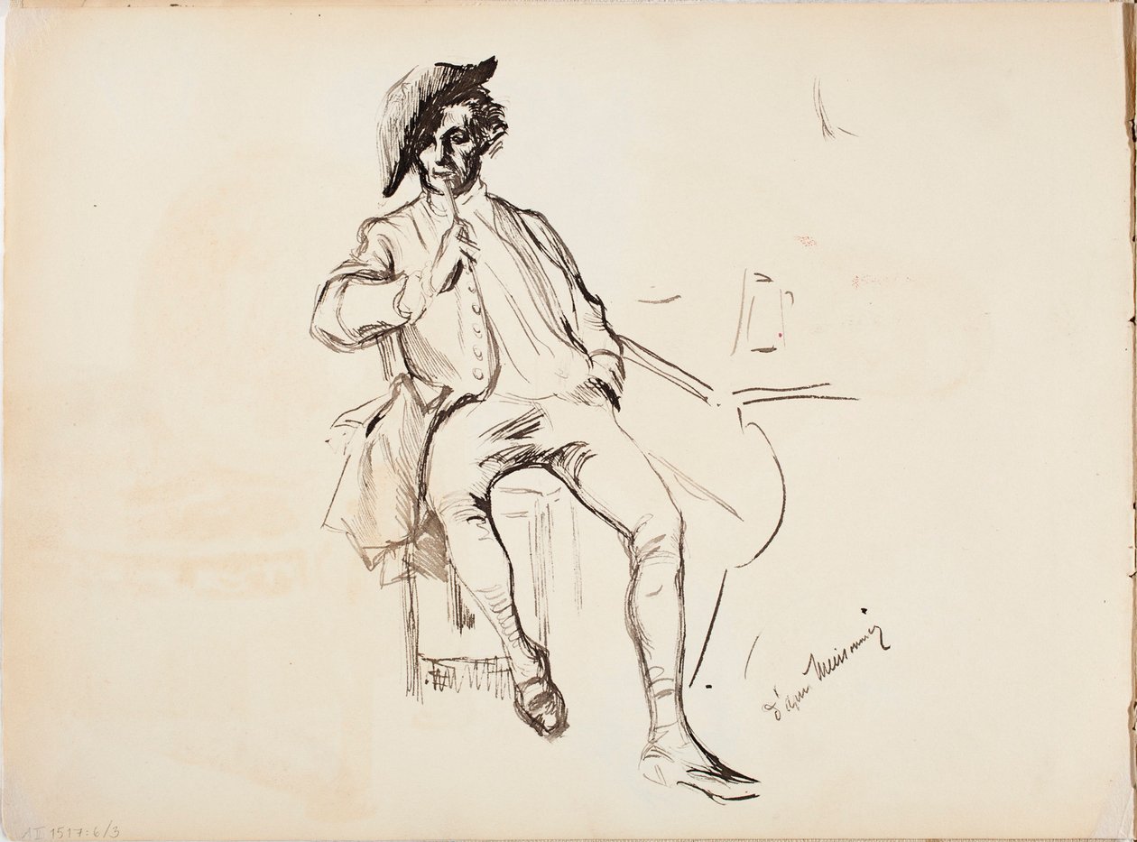 Sans titre - Albert Edelfelt