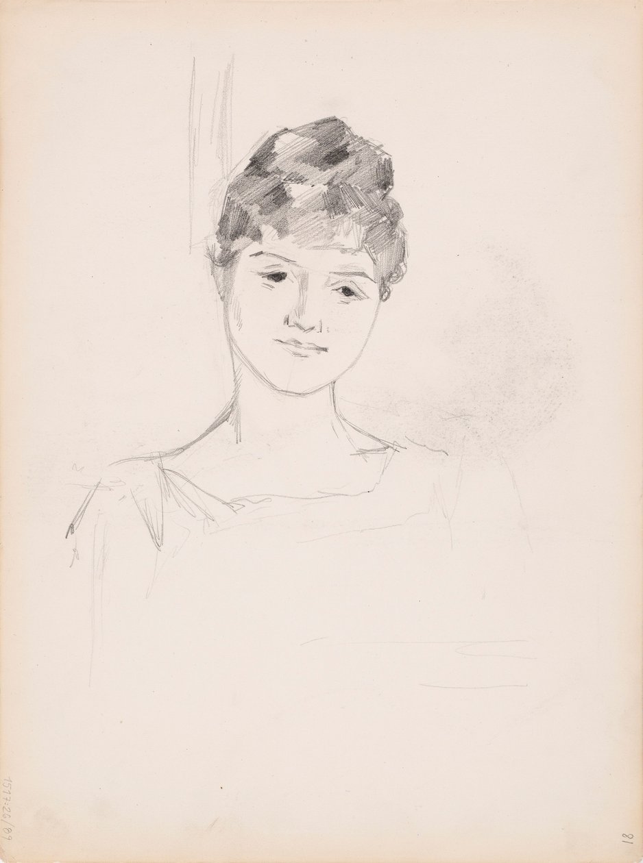 Sans titre - Albert Edelfelt