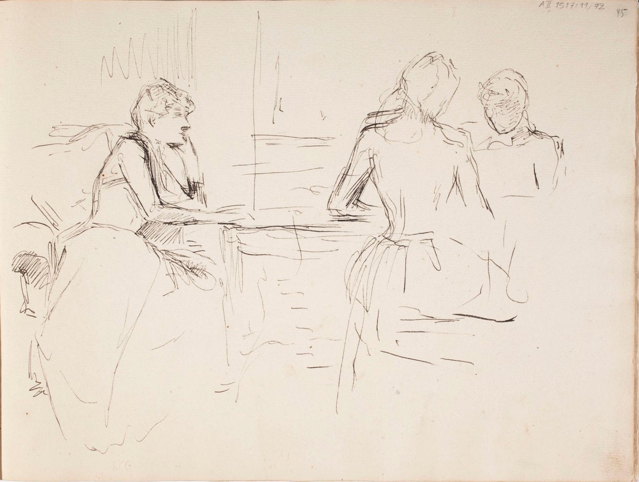 Sans titre - Albert Edelfelt