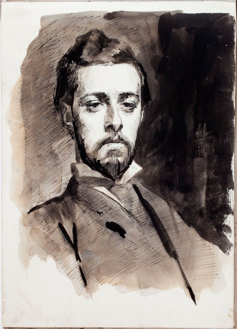 Sans titre - Albert Edelfelt