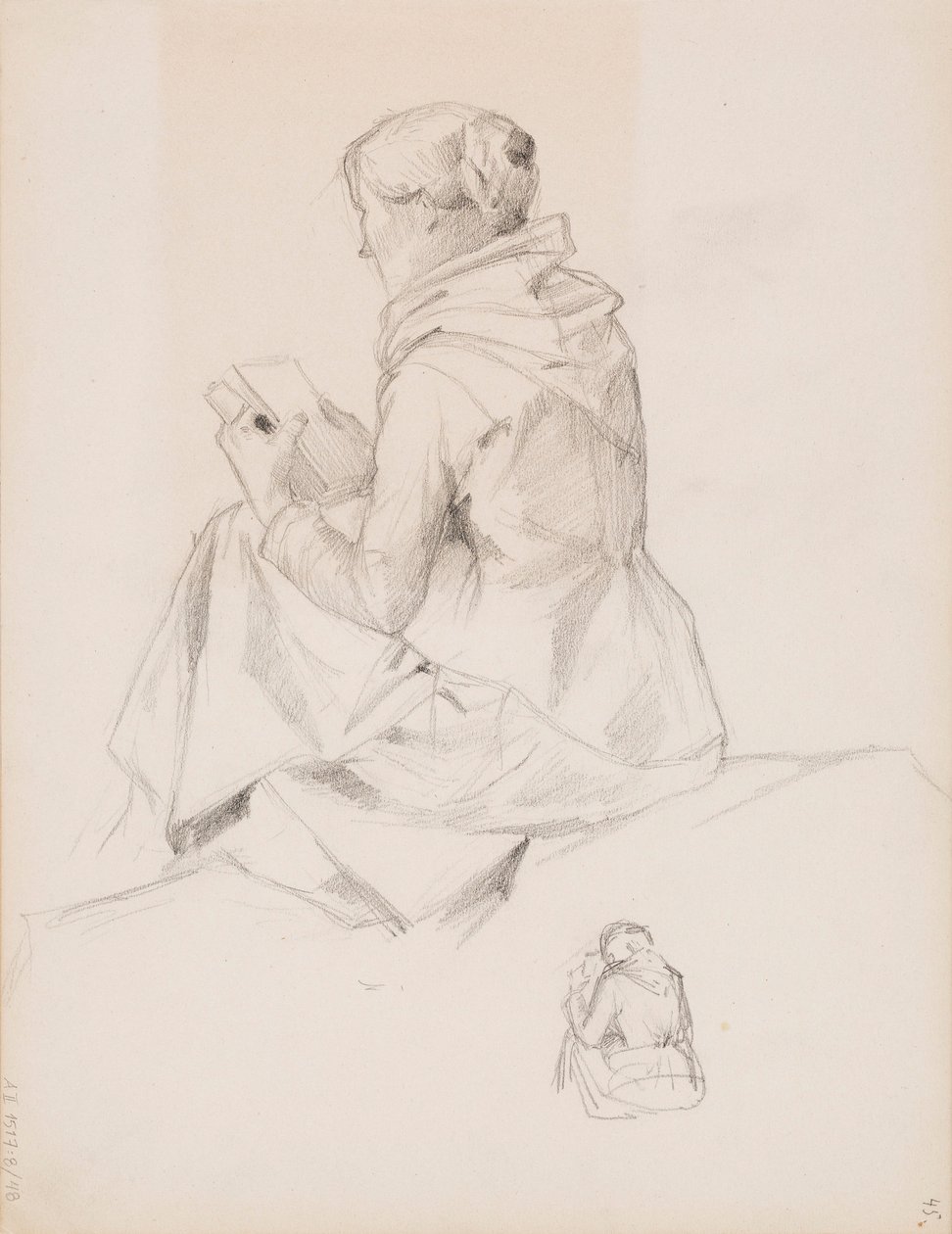 Sans titre - Albert Edelfelt