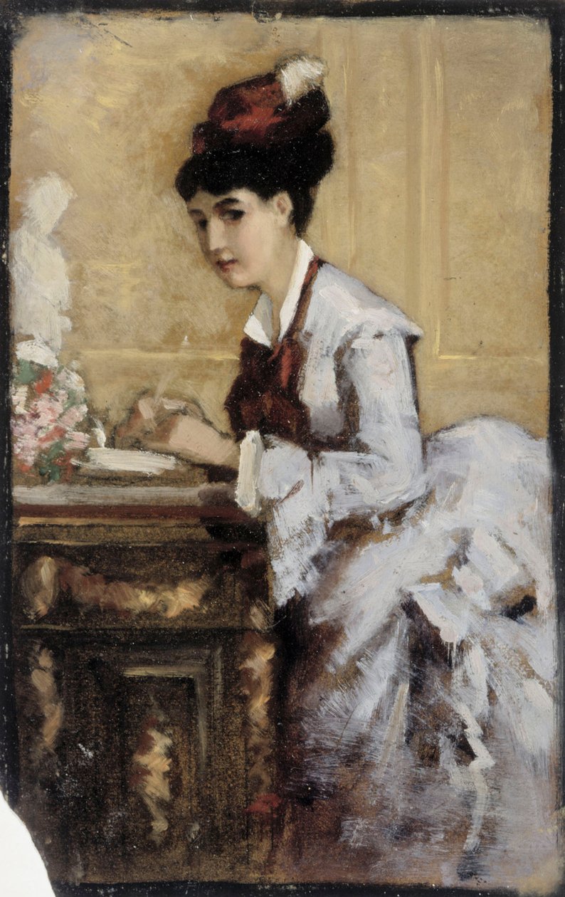 Sans titre - Albert Edelfelt