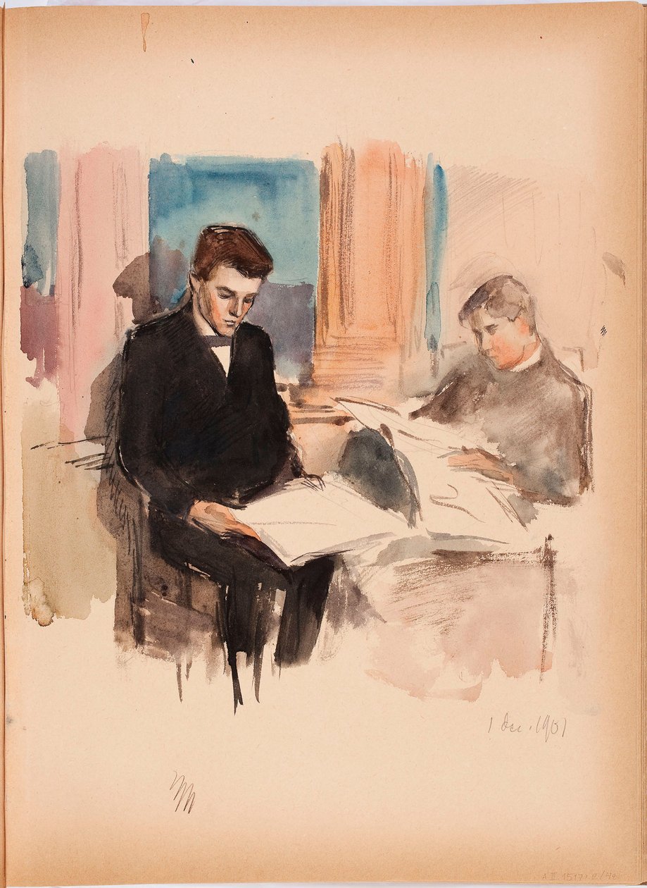 Sans titre - Albert Edelfelt
