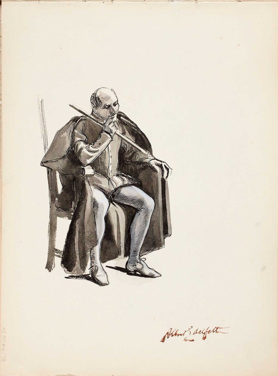 Sans titre - Albert Edelfelt