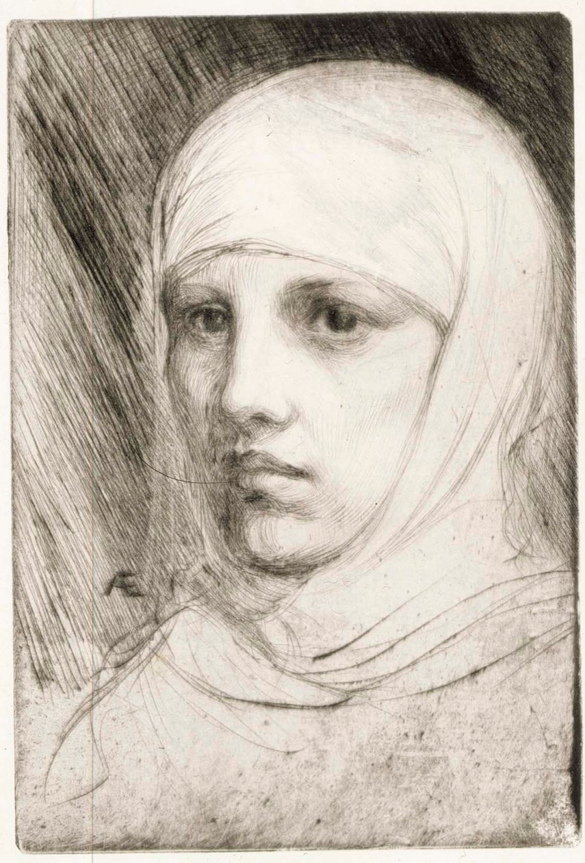 Sans titre - Albert Edelfelt