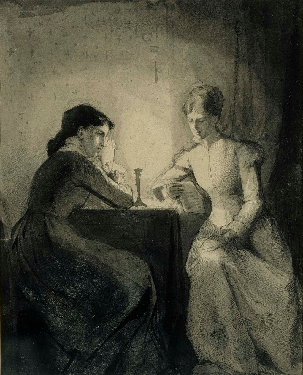 Sans titre - Albert Edelfelt