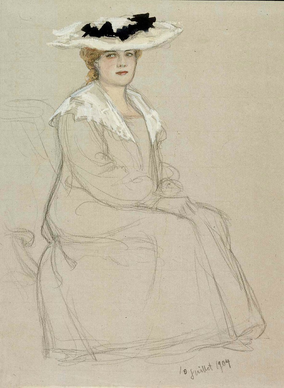 Sans titre - Albert Edelfelt