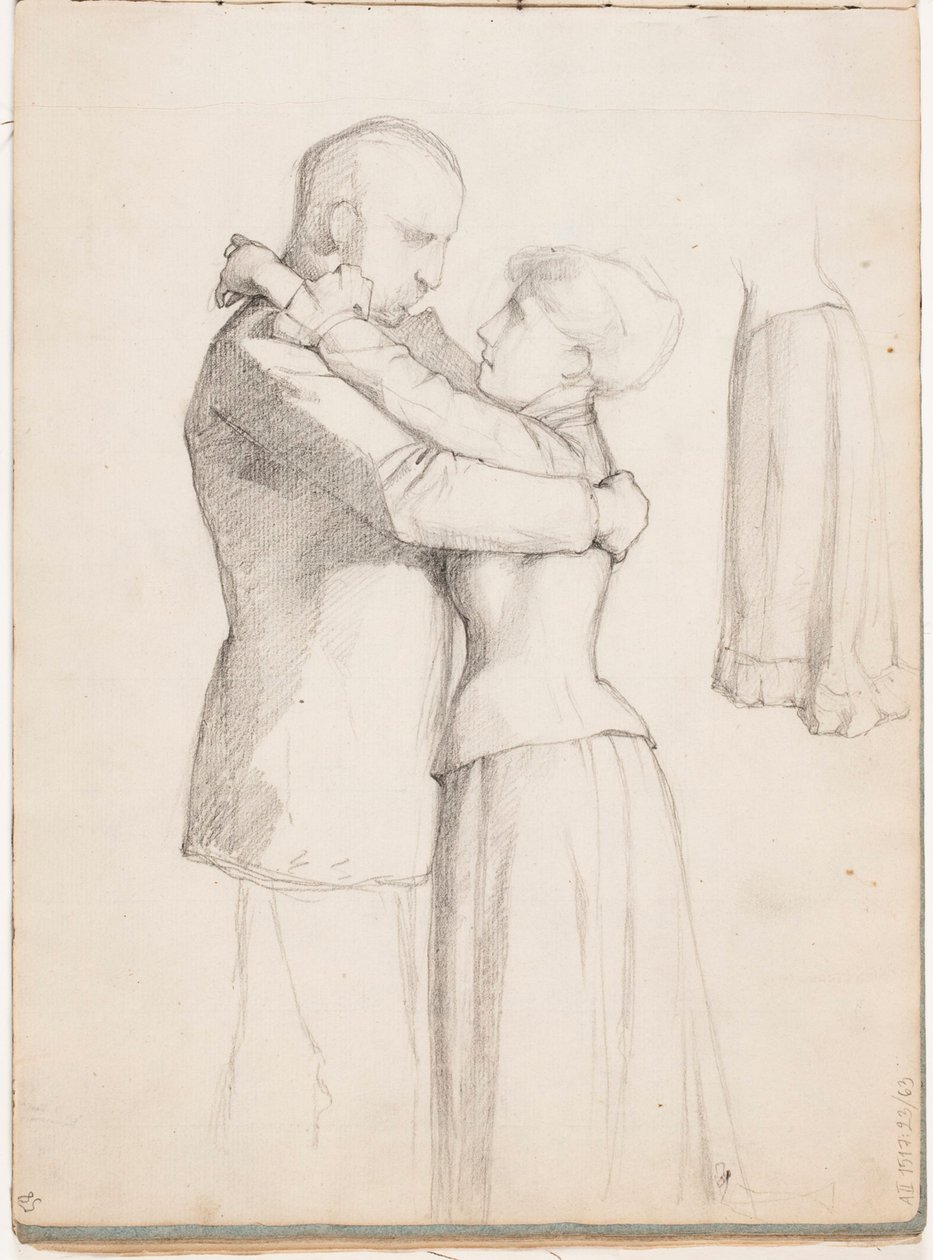 Sans titre - Albert Edelfelt