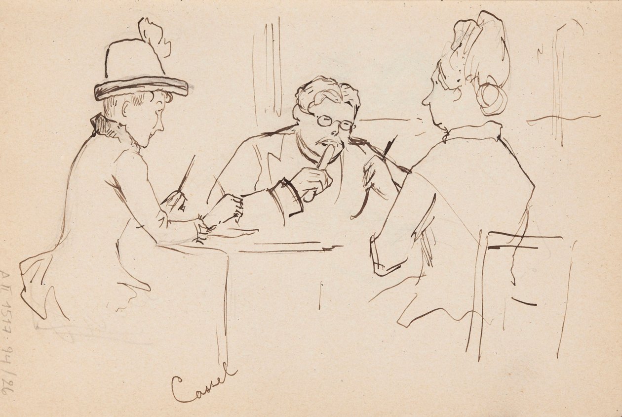 Sans titre - Albert Edelfelt