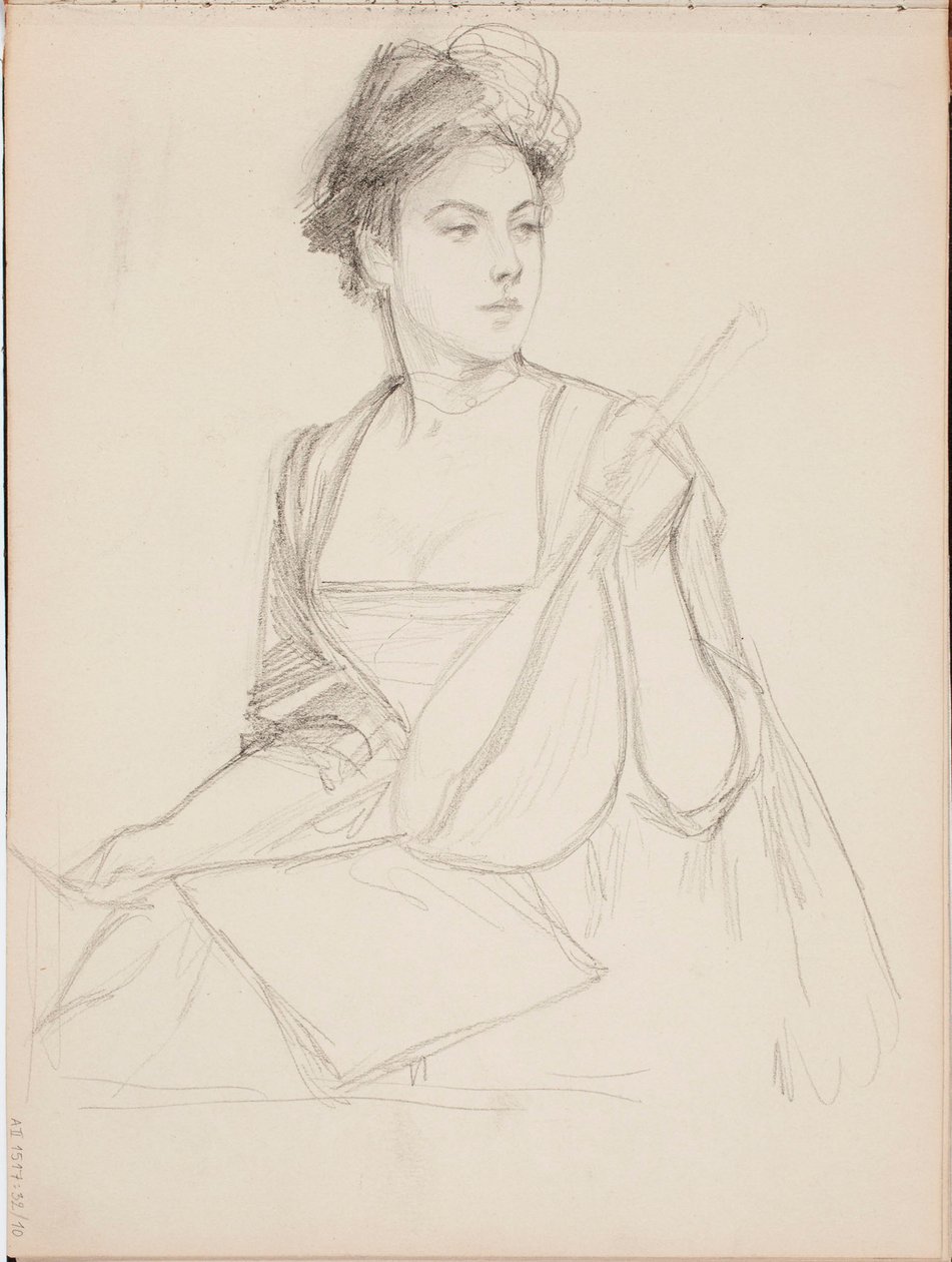 Sans titre - Albert Edelfelt