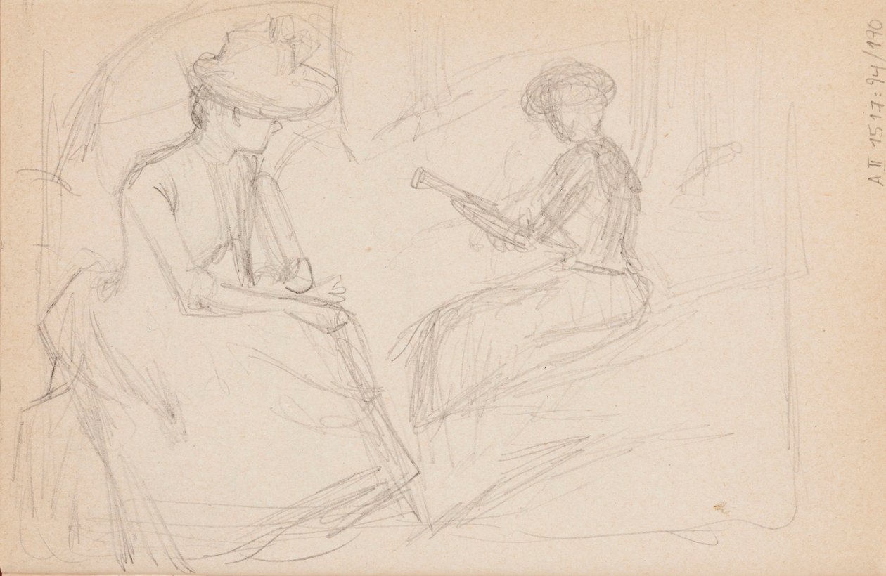Sans titre - Albert Edelfelt