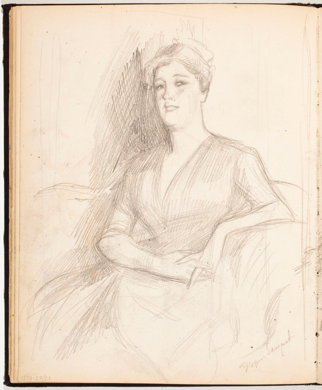 Sans titre - Albert Edelfelt