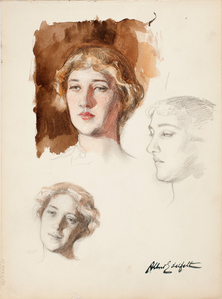 Sans titre - Albert Edelfelt