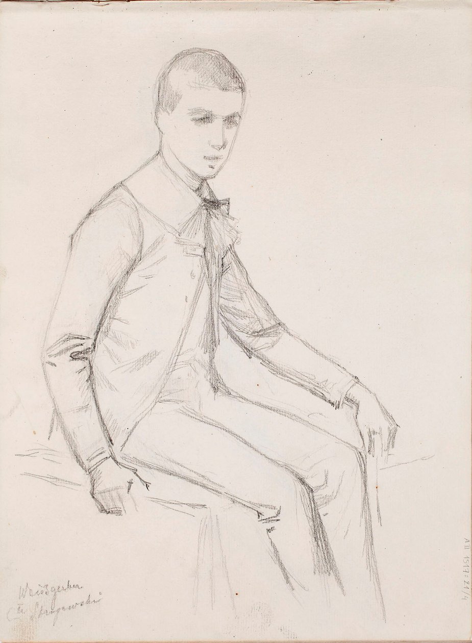 Sans titre - Albert Edelfelt