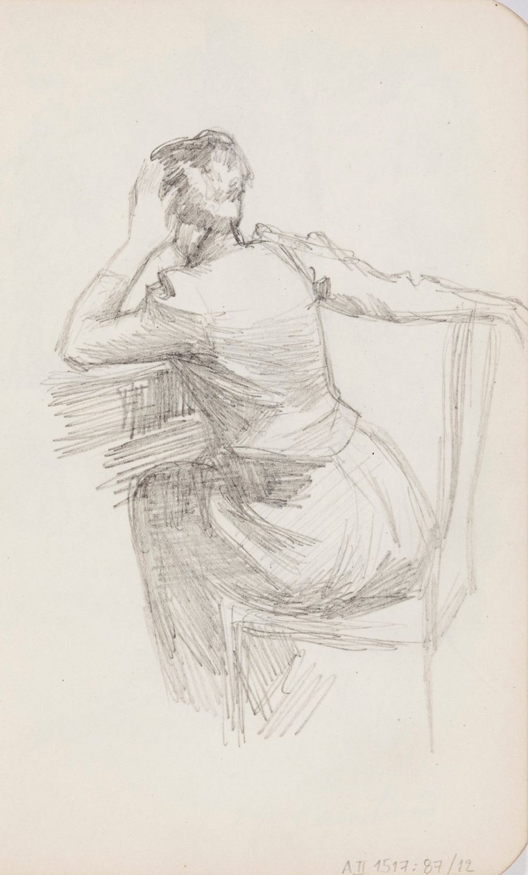 Sans titre - Albert Edelfelt