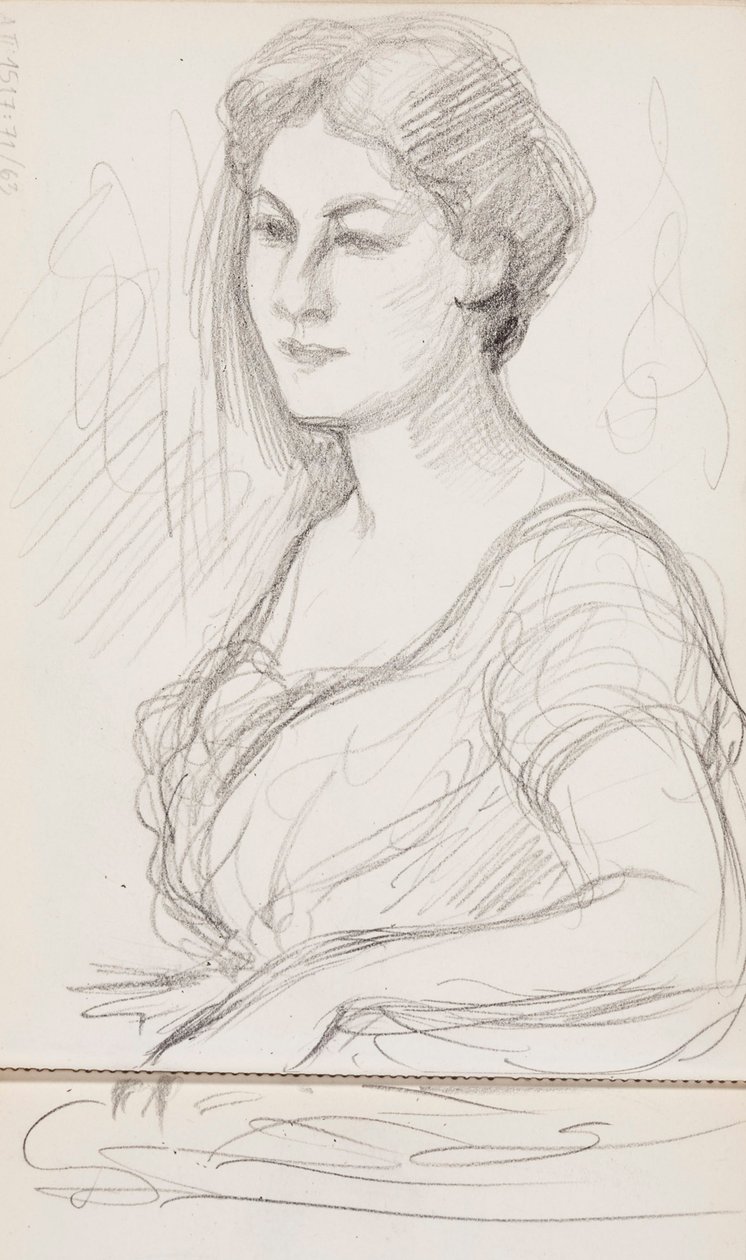 Sans titre - Albert Edelfelt