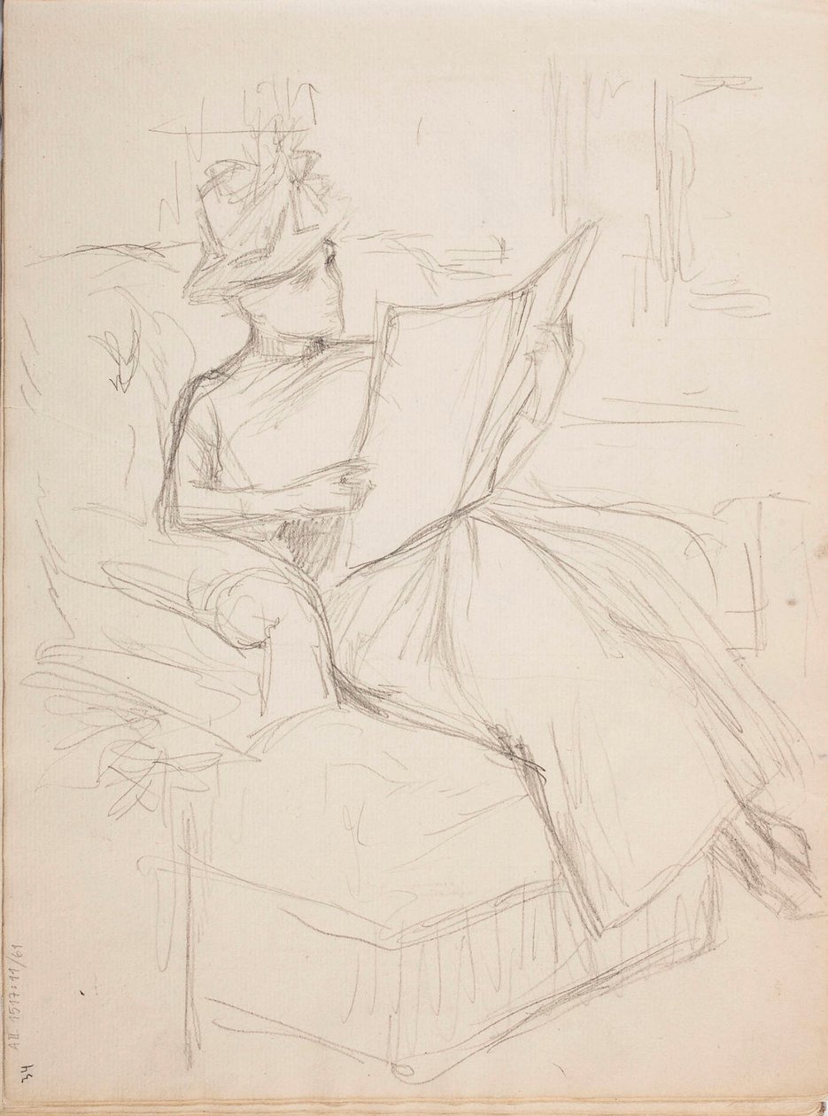 Sans titre - Albert Edelfelt