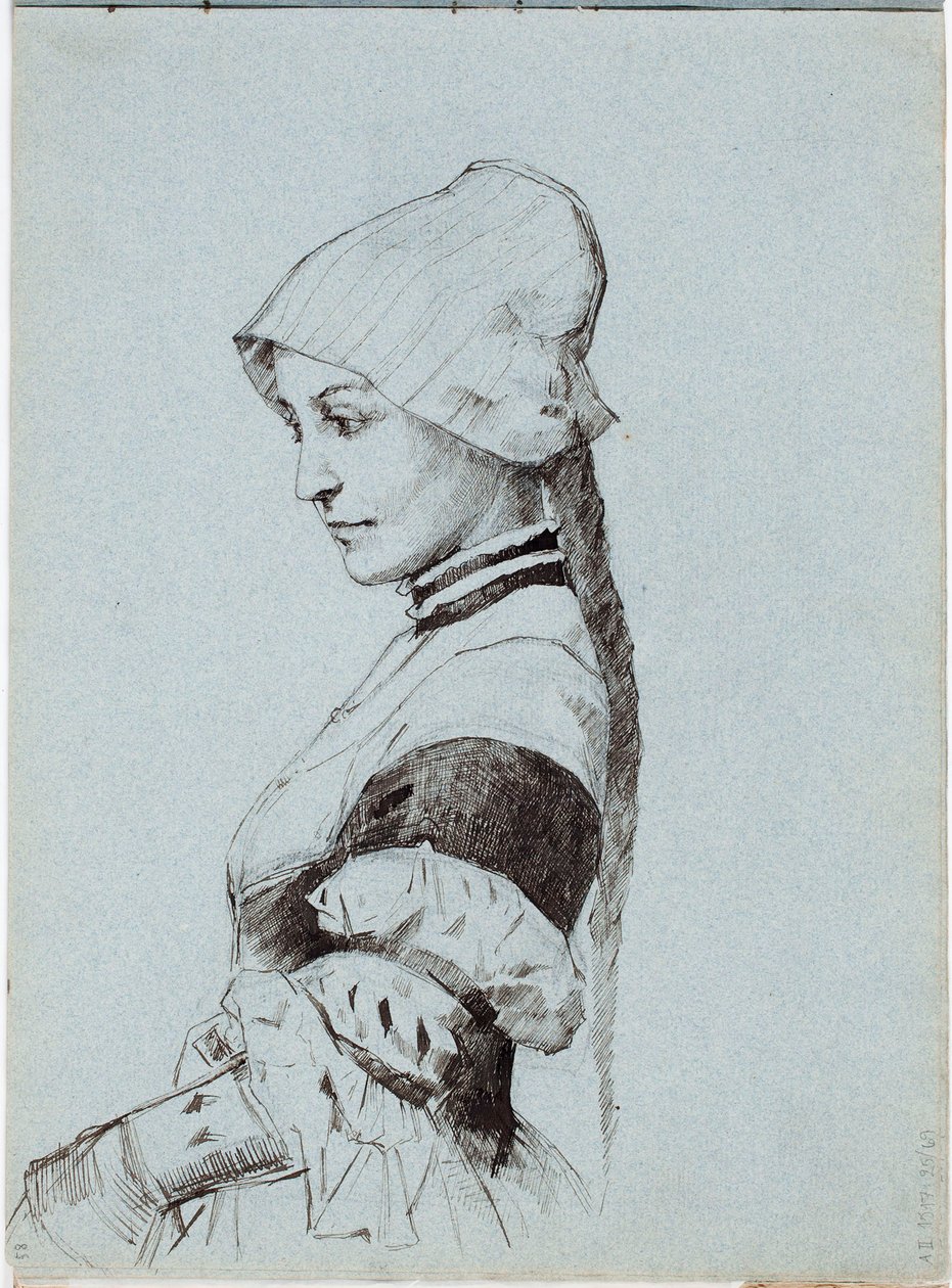 Sans titre - Albert Edelfelt