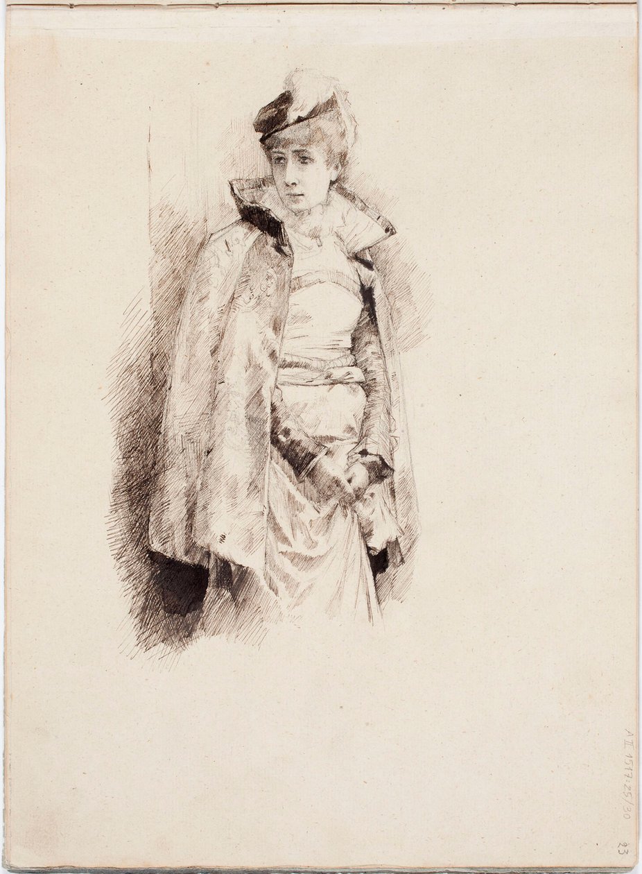 Sans titre - Albert Edelfelt