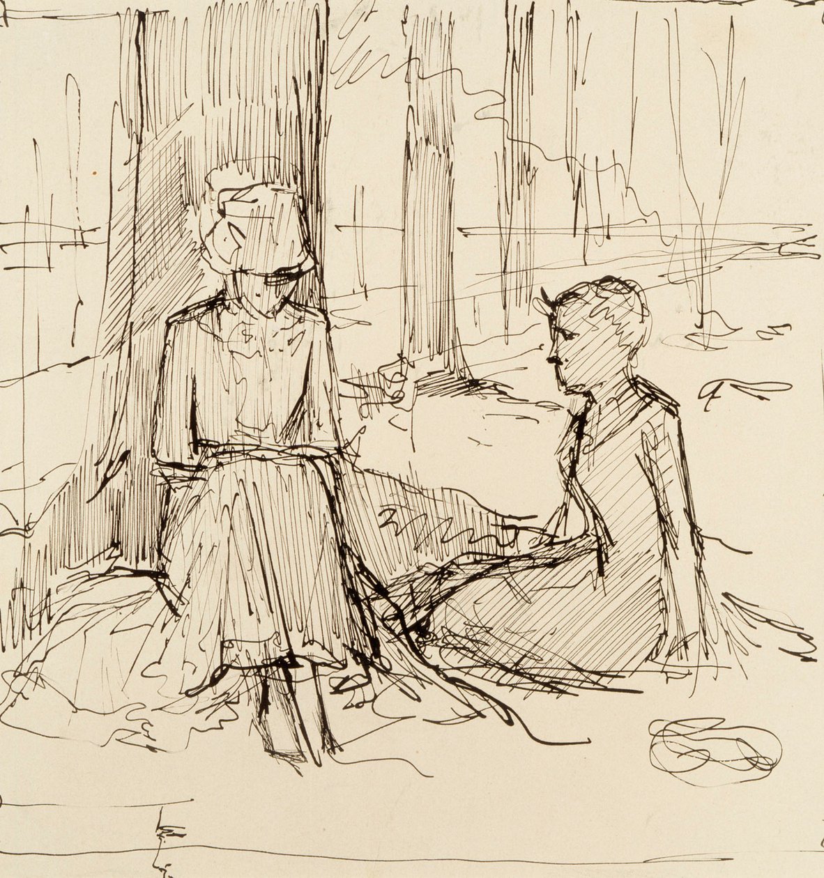 Sans titre - Albert Edelfelt