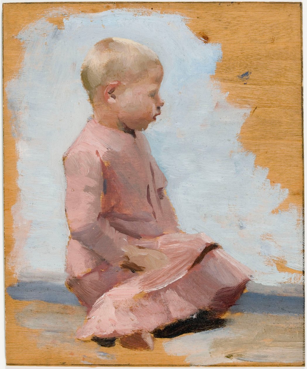 Sans titre - Albert Edelfelt