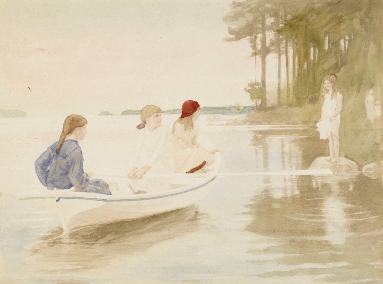 Sans titre - Albert Edelfelt