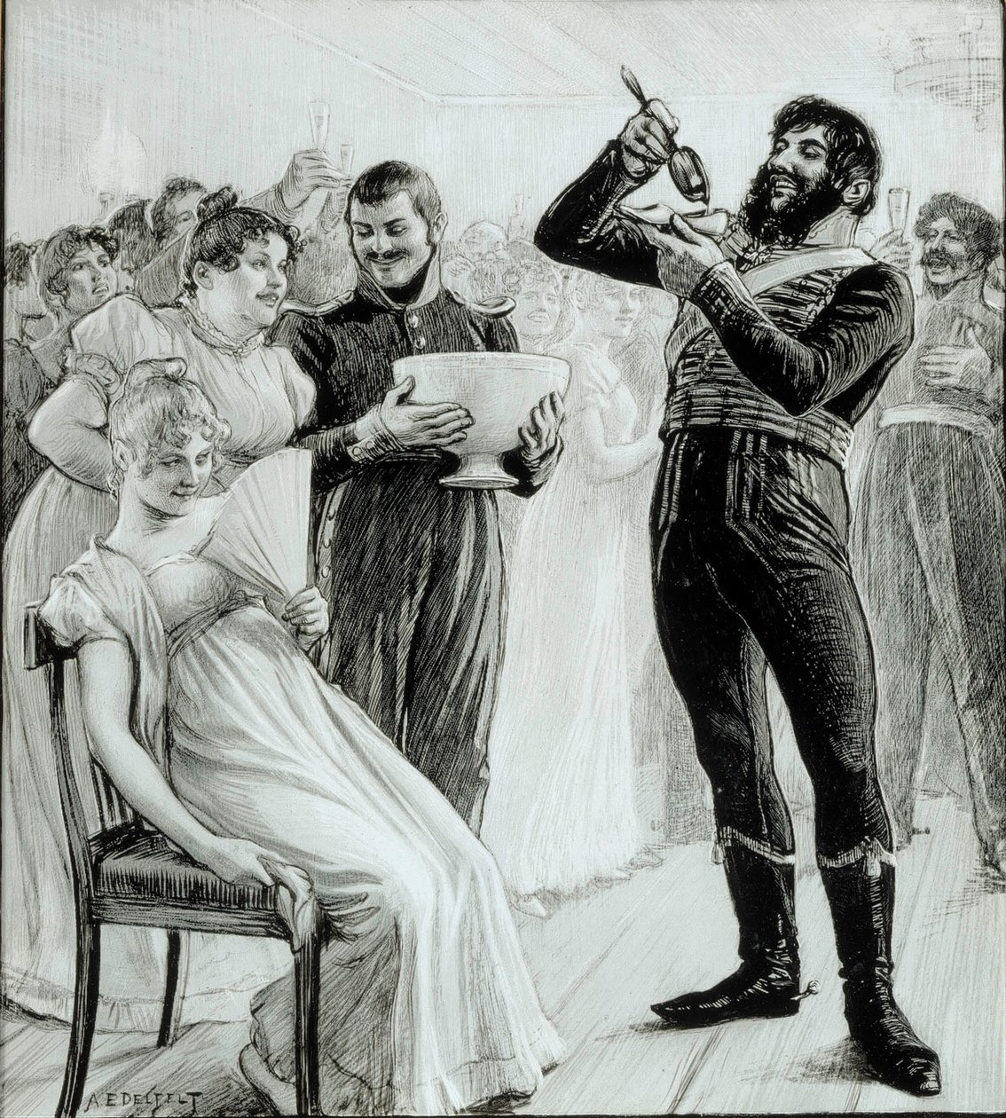 Sans titre - Albert Edelfelt