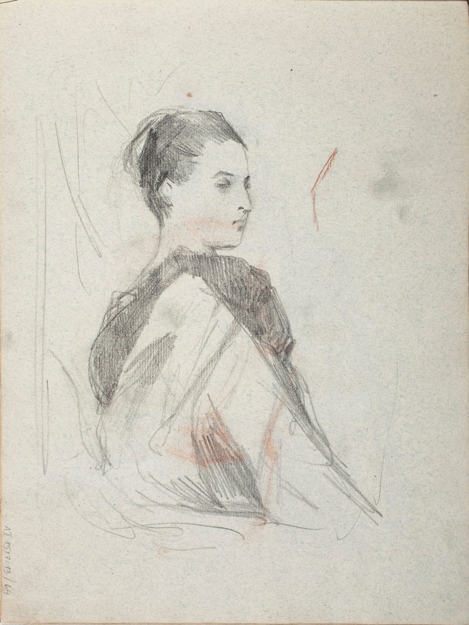 Sans titre - Albert Edelfelt